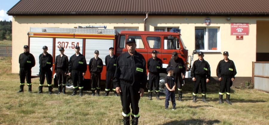 OSP Sieradowice "pompuje" konto dla Natanka!