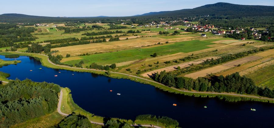 Wakacyjna Przygoda nad zalewem w Wilkowie