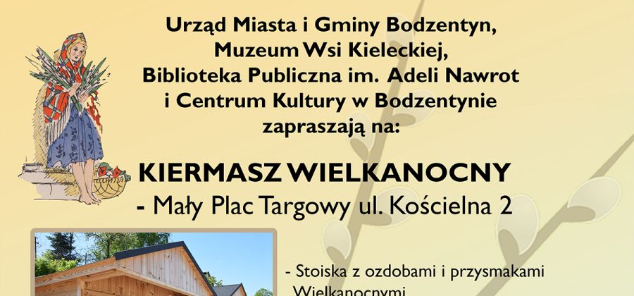 I Kiermasz Wielkanocny w Bodzentynie