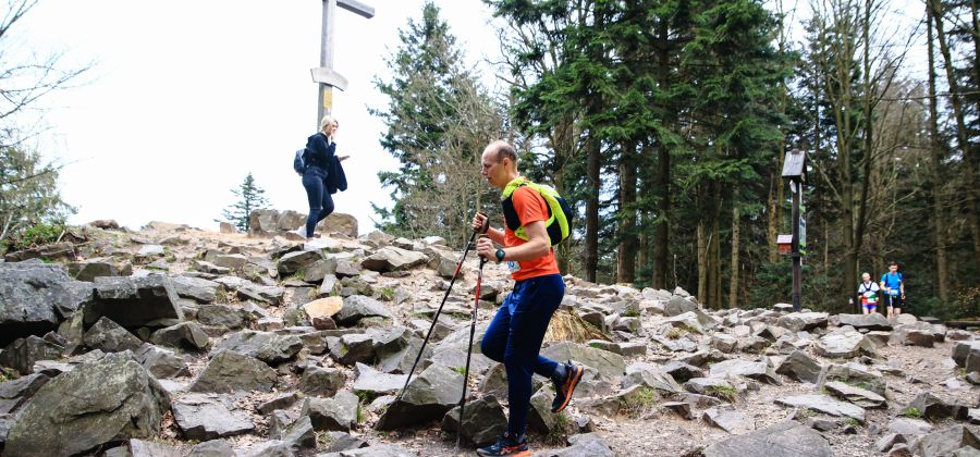 VI Festiwal Pieszo-Biegowy Przedwiośnie powrócił na Świętokrzyskie szlaki! - Galeria zdjęć