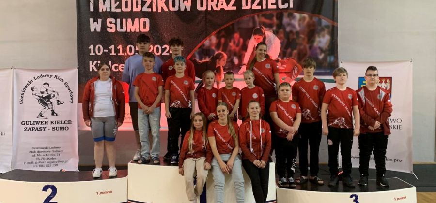 ZKS Champions Academy zawody sumo Kielce