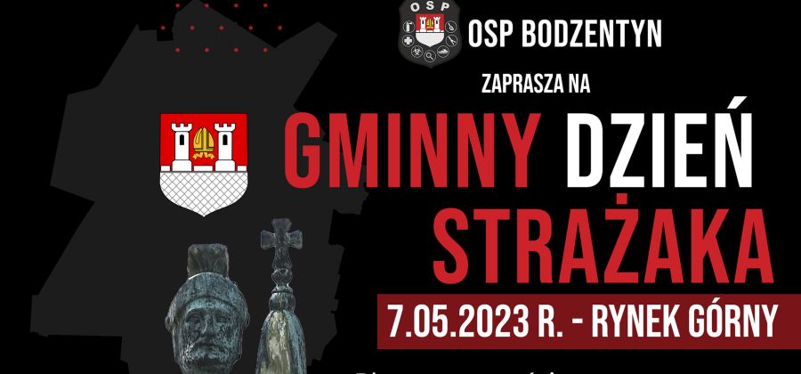 Gminny Dzień Strażaka w Bodzentynie