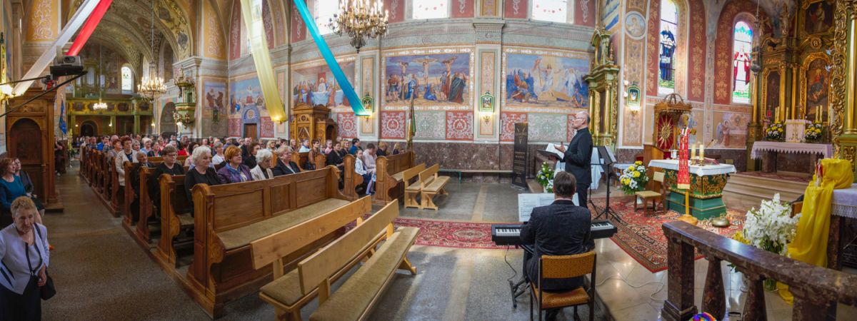 Koncert Gramy dla Bożej Mamy w Gminie Bodzentyn