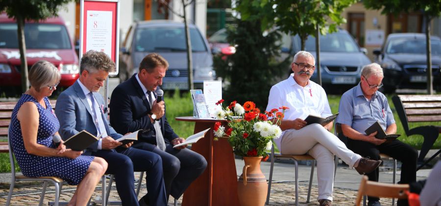 Narodowe Czytanie w Bodzentynie