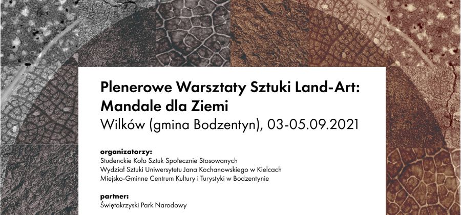 Plenerowe Warsztaty Sztuki Land-Art Mandale w Wilkowie