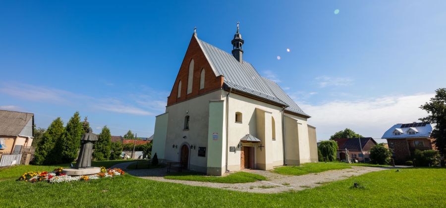 Kościół Świętego Ducha w Bodzentynie