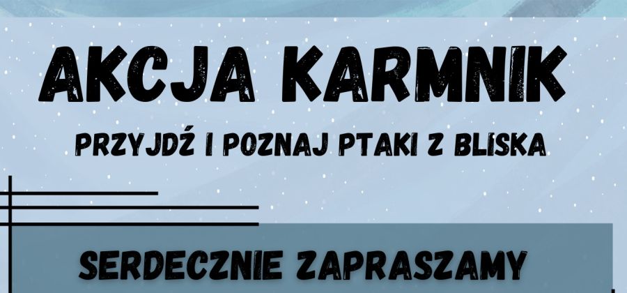 Akcji Karmnik w Świętokrzyskim Parku Narodowym