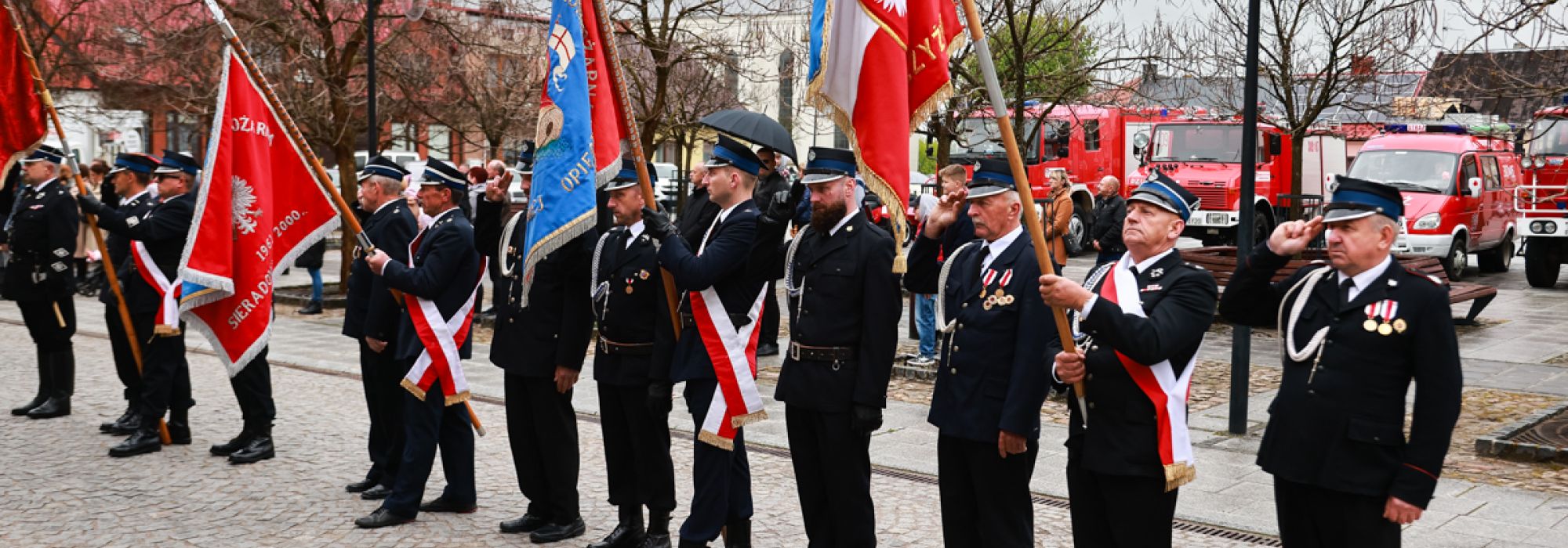 Gminny Dzień Strażaka w Bodzentynie