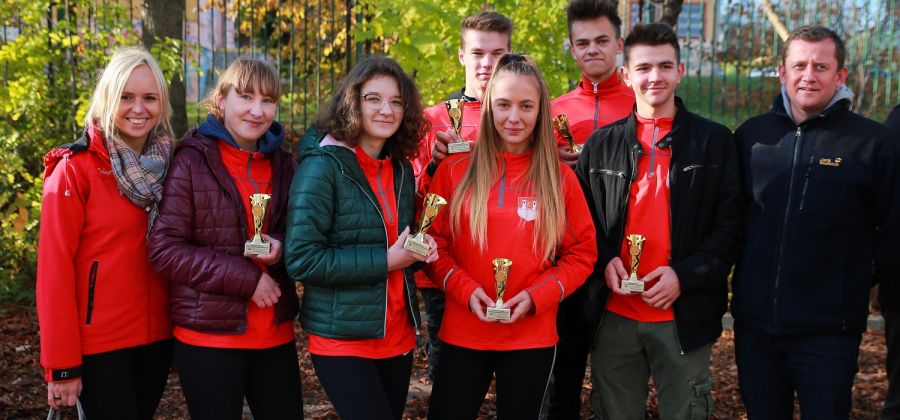 Licealiści z Bodzentyna na II Turnieju Sportów Obronnych