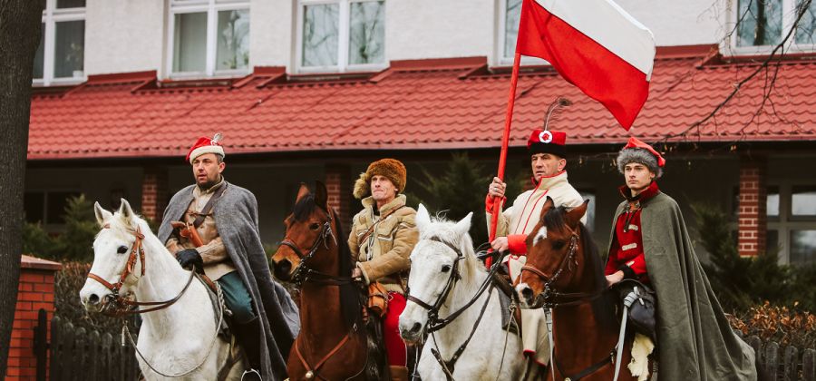 Centralne Obchody 157. Rocznicy Wybuchu Powstania Styczniowego w Bodzentynie