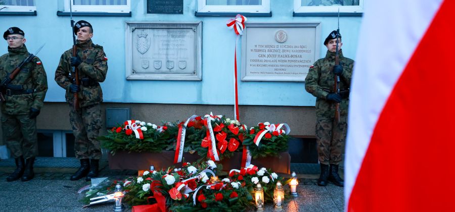 Marsz Szlakiem Powstańców Styczniowych w gminie Bodzentyn