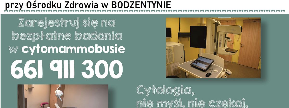 Cytomammobus ponownie w Bodzentynie