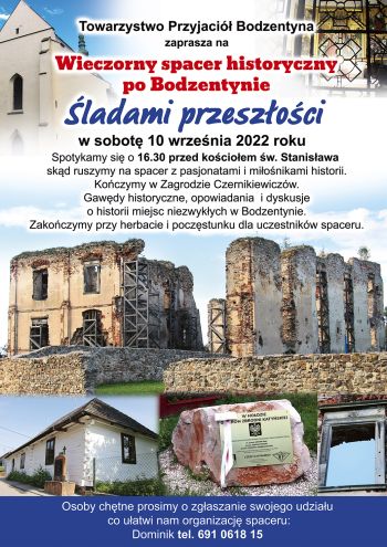 Zwiedzanie Bodzentyna