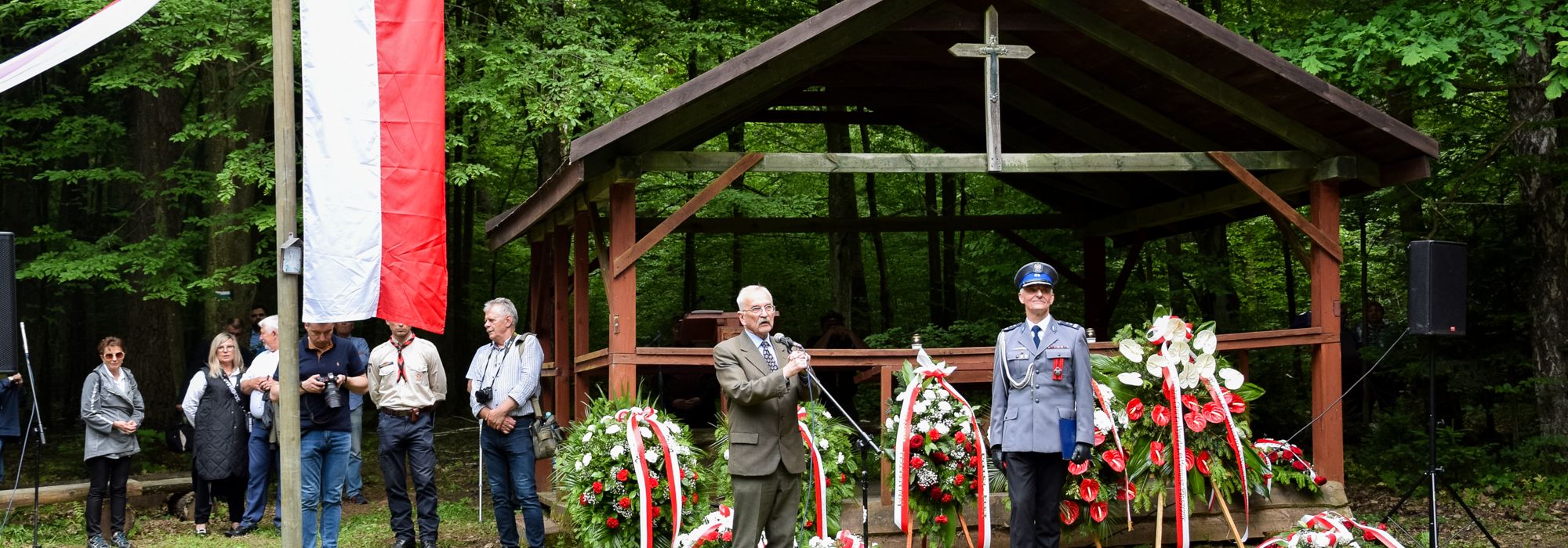 Uczcili pamięć Żołnierzy Armii Krajowej na Wykusie