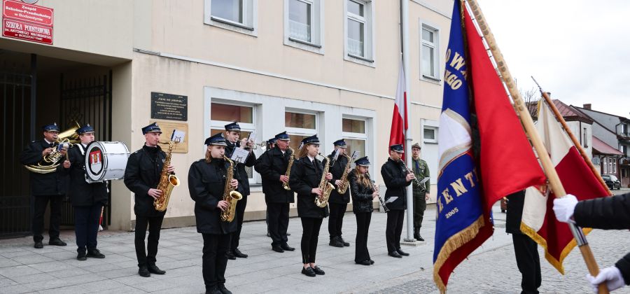 Rocznica uchwalenia konstytucji 3 Maja w Bodzentynie