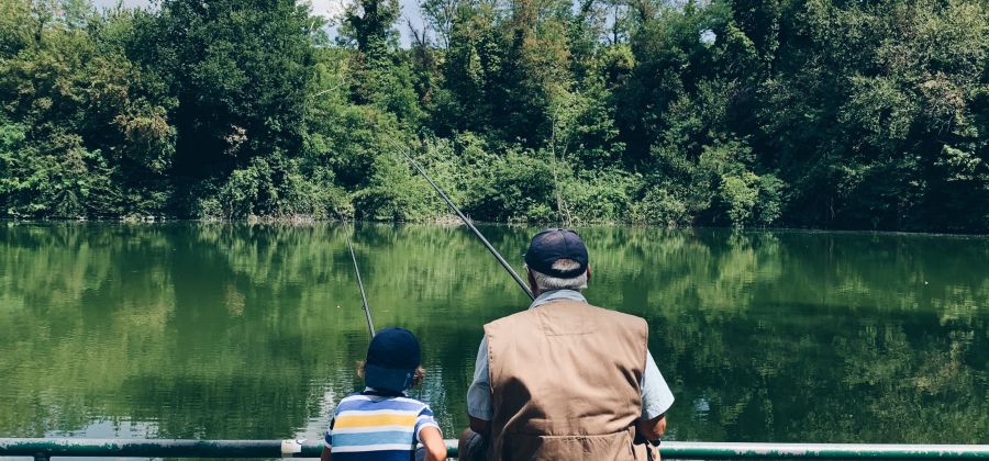 Spinningowe Mistrzostwa Koła na zbiorniku wodnym Glinianka w Bodzentynie