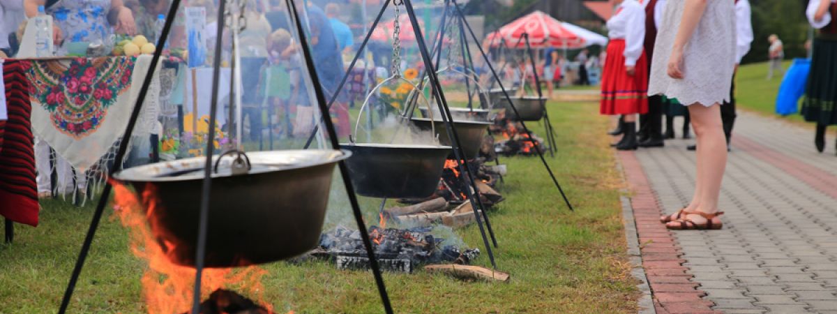 Festiwal Zupy Rybnej w Wilkowie