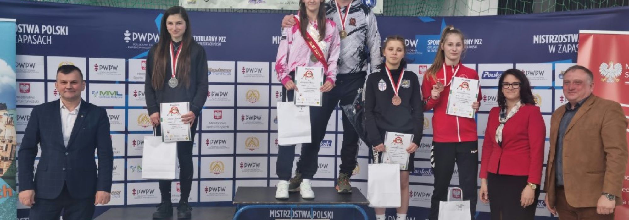 Kolejny medal Wiktorii Płaczkowskiej w Mistrzostwach Polski Juniorek!