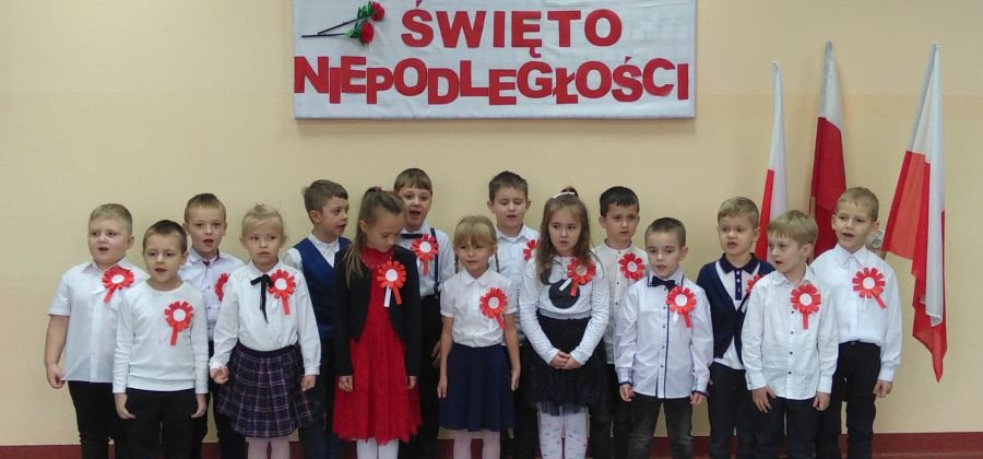 Święto Niepodległości w bodzentyńskim przedszkolu