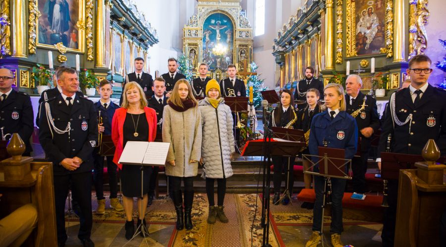 Koncert Kolęd w Bodzentynie