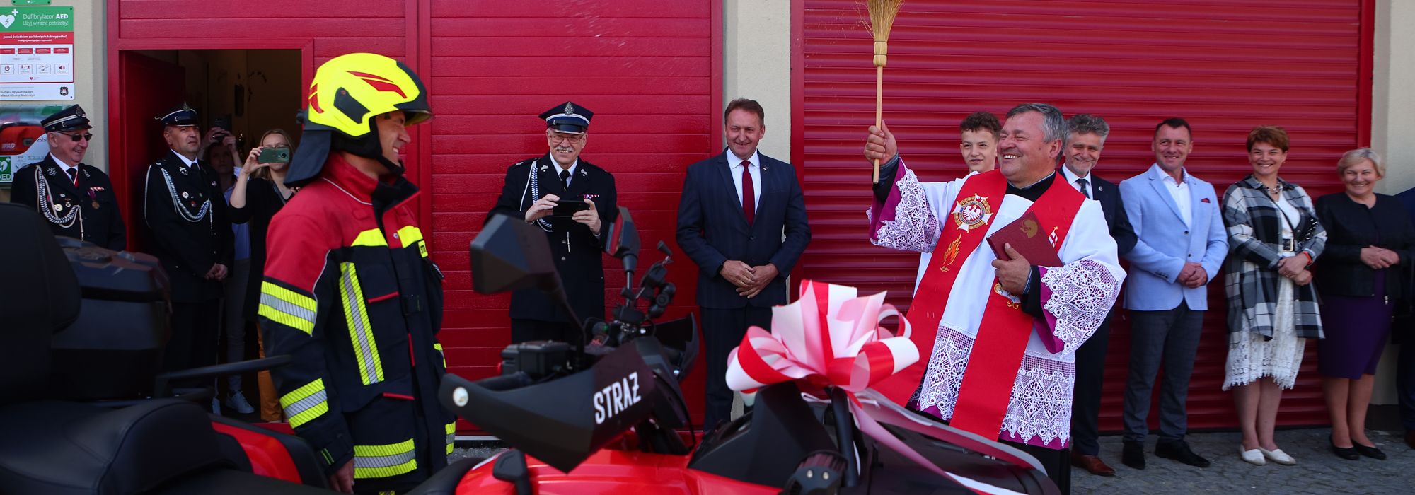 Gminne Obchody Dnia Strażaka w Bodzentynie  - Zdjęcia i wideo