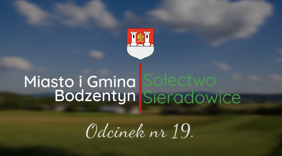 Biegiem poznajemy Gminę Bodzentyn Sieradowice