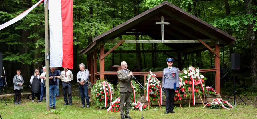 Uczcili pamięć Żołnierzy Armii Krajowej na Wykusie