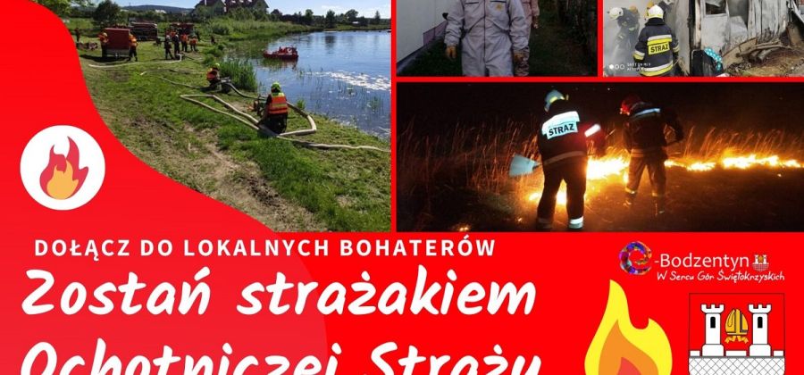 OSP Bodzentyn zostań strażakiem