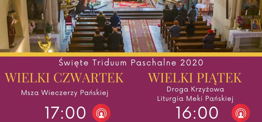 Triduum Paschalne w kościele parafialnym w Bodzentynie