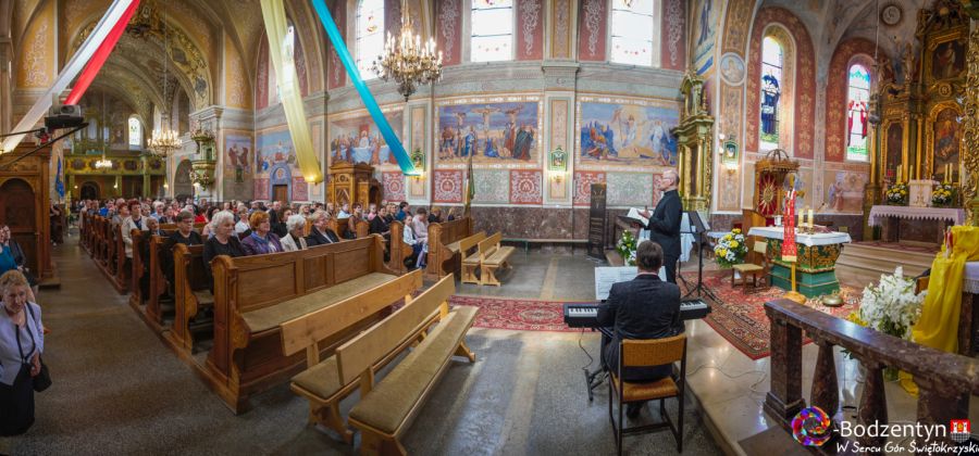 Koncert Gramy dla Bożej Mamy w Gminie Bodzentyn