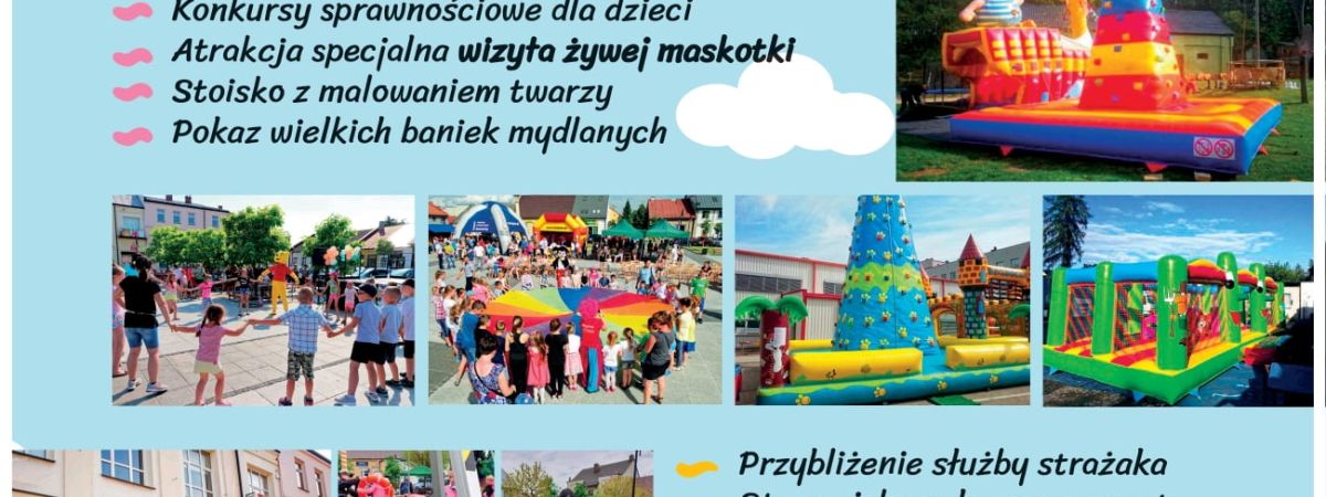 Międzynarodowy Dzień Dziecka 2021 w Bodzentynie