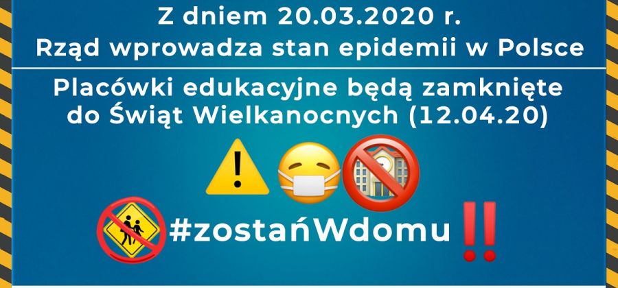 Od 20 marca stan epidemii w Polsce