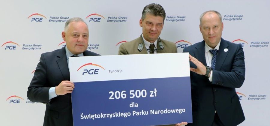 Świętokrzyski Park Narodowy ze wsparciem Grupy PGE