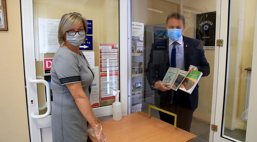 Miejsko gminna biblioteka publiczna w Bodzentynie