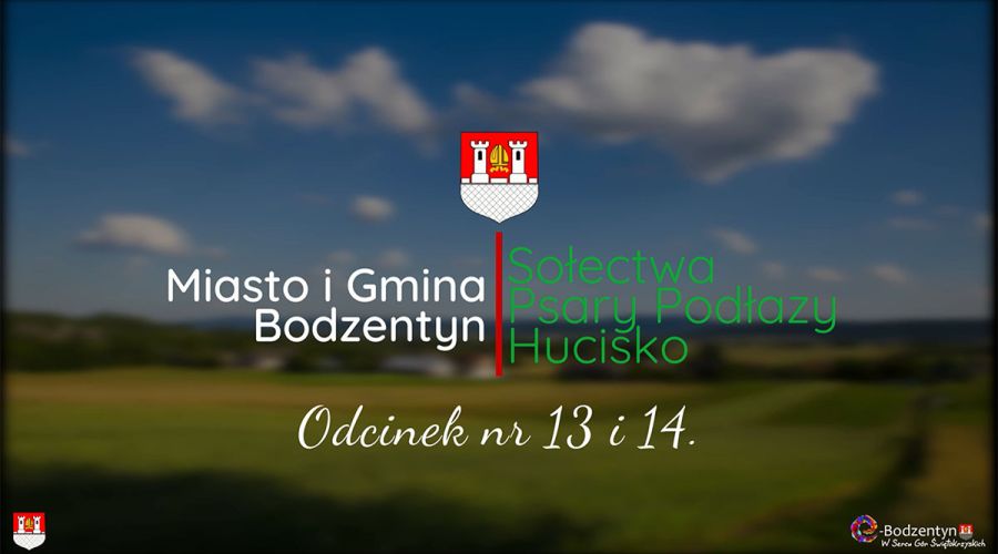 Biegiem poznajemy Gminę Bodzentyn Psary Podłazy, Hucisko