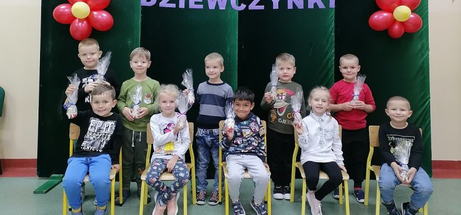 Dzień Dziewczynki i Dzień Chłopca w Samorządowym Przedszkolu w Bodzentynie