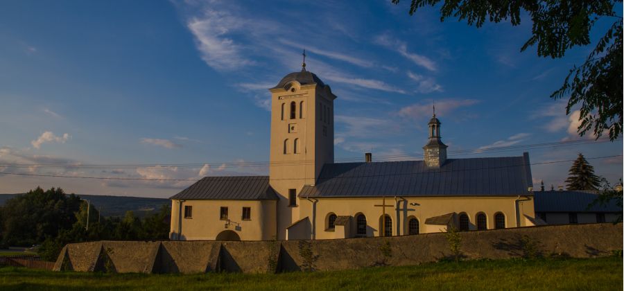 "Biegiem" Poznajemy Gminę Bodzentyn  Święta Katarzyna