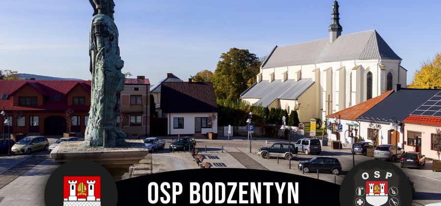 26 maja Gminny Dzień Strażaka w Bodzentynie - Zaproszenie