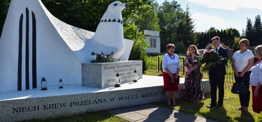 Mieszkańcy Woli Szygiełkowej pamiętają o wydarzeniach sprzed 81 lat