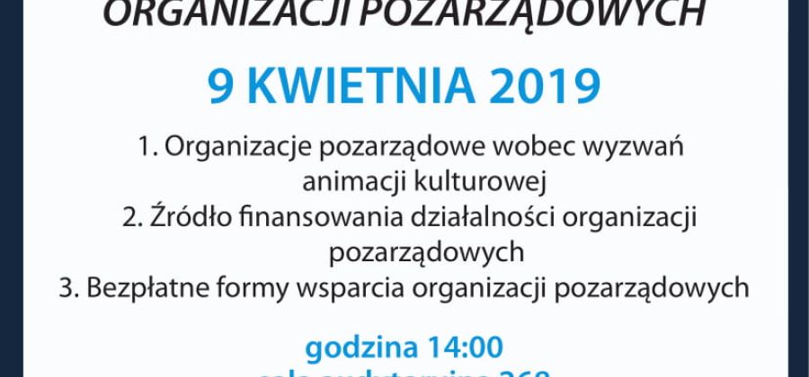 Spotkanie szkoleniowe dla przedstawicieli organizacji pozarządowych