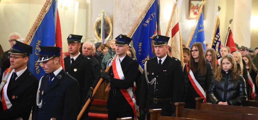 Narodowe Święto Niepodległości w Bodzentynie 2023 - zdjęcia i wideo