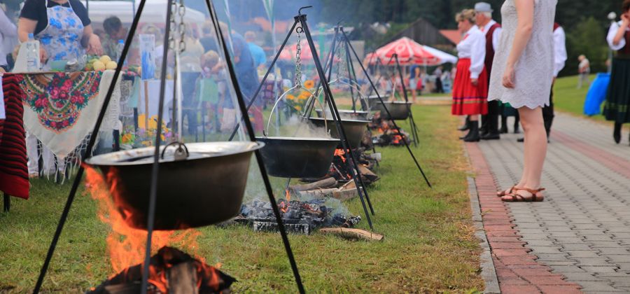 Festiwal Zupy Rybnej w Wilkowie