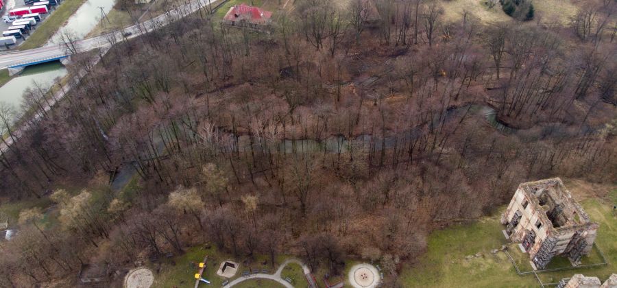 Rewitalizacja Stawów Biskupich w Bodzentynie rozpoczęta!