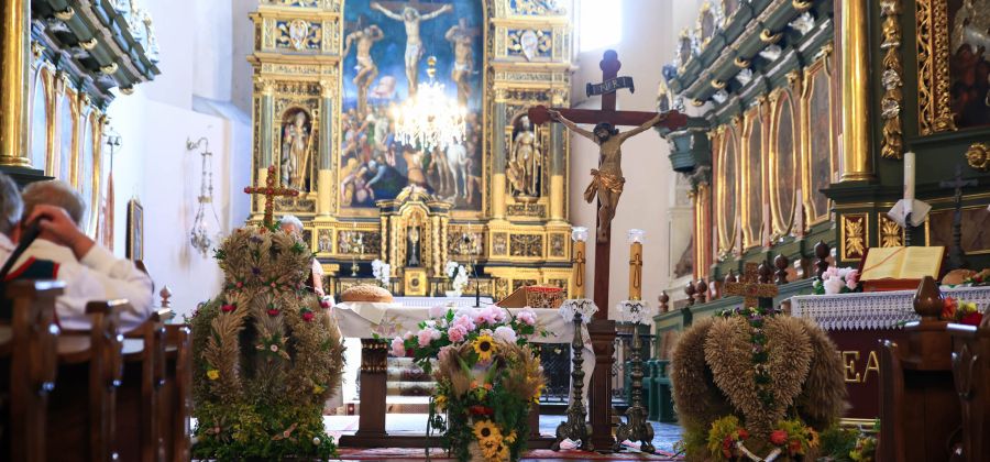 Dożynki Gminno - Parafialne Miasta i Gminy Bodzentyn