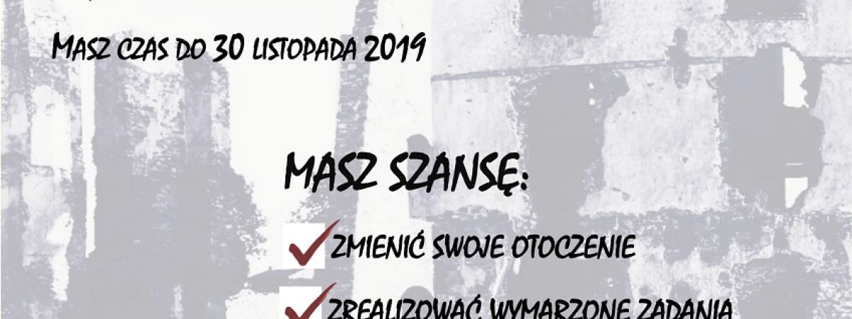 Budżet Obywatelski Miasta Bodzentyn 2020