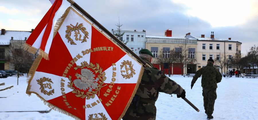 Bodzentyn uczcił 161. rocznicę Wybuchu Powstania Styczniowego - zdjęcia