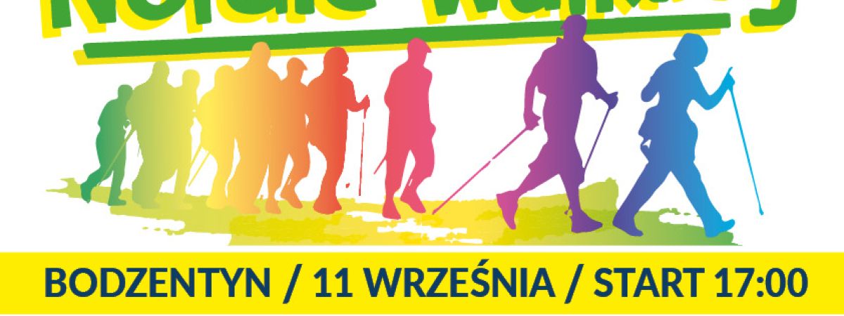 Rajd Nordic Walking w Psarach Starej Wsi