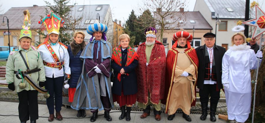 Orszak Trzech Króli w Bodzentynie