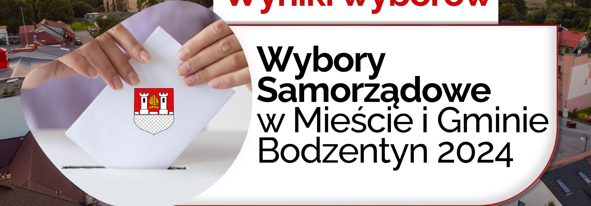 Wybory Samorządowe 2024 - Tak głosowali Mieszkańcy Miasta i Gminy Bodzentyn