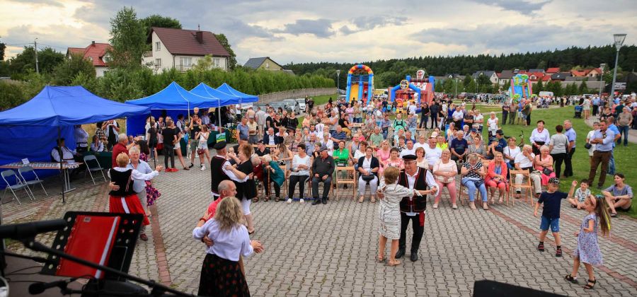 Radosny półmetek wakacji nad zalewem w Wilkowie